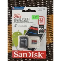 Thẻ nhớ sandisk 32GB