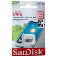 Thẻ nhớ Sandisk 32GB