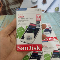 Thẻ nhớ sandisk 32GB/64GB dùng điện thoại,máy ảnh,camera - Thẻ nhớ tốc độ cao -BH 5 năm