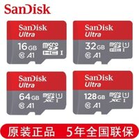Thẻ nhớ sandisk  64GB / 32GB / 16GB / Thẻ nhớ microSD tốc độ cao Class 10 Ultra 667x 120MB/s
