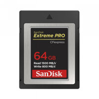 Thẻ nhớ SanDisk 64GB Extreme PRO CFexpress Card Type B