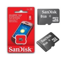 Thẻ Nhớ Sandisk 8GB Class 10 Thẻ Nhỏ