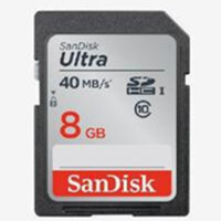 Thẻ Nhớ sandisk 8gb sdhc 40mb / s class10