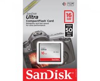 Thẻ nhớ Sandisk CF 16GB Ultra 50MB/s
