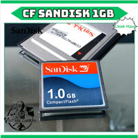 Thẻ nhớ SanDisk CF 1GB cho máy CNC