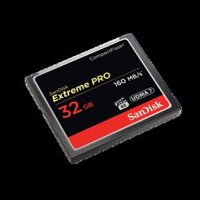 Thẻ Nhớ Sandisk CF Extreme Pro 32 GB 160MB/s 1067X