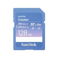 Thẻ nhớ SanDisk Extreme PRO SD 128GB | Đọc 280MB/s, ghi 100MB/s, chính hãng tại HACOM | Giá rẻ, trả góp 0%