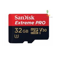 Thẻ nhớ Sandisk Extreme Pro U3 32GB