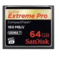 Thẻ nhớ Sandisk Extreme Pro 64GB-1067X-160MB/s