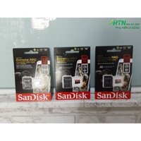 Thẻ nhớ SanDisk Extreme PRO MicroSDXC A2 V30 U3 C10 4K 170MB/s dung lượng 32G/64G/128G - Chính hãng