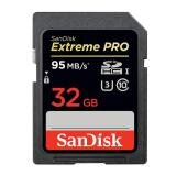 Thẻ nhớ SanDisk Extreme Pro Class 10 UHS-I SDHC 32GB 95MB/s