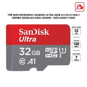 Thẻ nhớ SanDisk Micro SD 32G Ultra C10 80MB/s