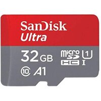 Thẻ nhớ SANDISK Micro SD 32G Class10 BH 5 năm 1 đổi 1