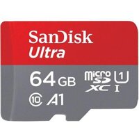 Thẻ nhớ SANDISK Micro SD 64G Class10 BH 5 năm 1 đổi 1