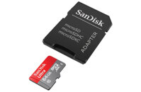 Thẻ nhớ SanDisk Micro Ultra C10 64GB UHS-1, 80MB/sR, SD adaptor