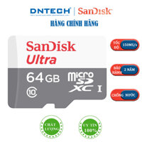 Thẻ nhớ SANDISK Micro Ultra 64GB 100MB/s