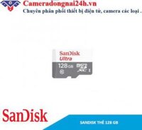 Thẻ nhớ SANDISK MicroSD 128 GB Class 10 chính hãng