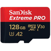 Thẻ Nhớ Sandisk MicroSD 128GB Extreme Pro