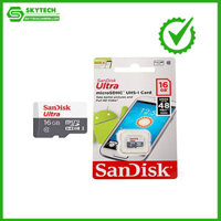 Thẻ nhớ SANDISK MicroSD 16GB