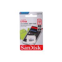 Thẻ nhớ Sandisk MicroSD 32GB Class 10