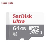 Thẻ nhớ Sandisk MicroSD 64GB class 10_U1