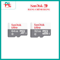 Thẻ Nhớ SanDisk microSD Ultra 32GB, 64GB, 128GB Class 10 - Hàng Chính Hãng