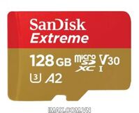 Thẻ nhớ Sandisk MicroSD Extreme 128GB 190/90Mb/s (Bản mới nhất)