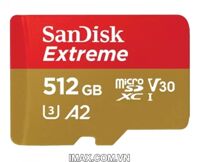 Thẻ nhớ Sandisk MicroSD Extreme 512GB 190/130Mb/s (Bản mới nhất)
