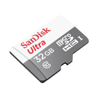 Thẻ Nhớ SanDisk MicroSDHC Class 10 UHS-I 100MB/S 32GB