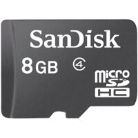 Thẻ nhớ SanDisk microSDHCC4 8G