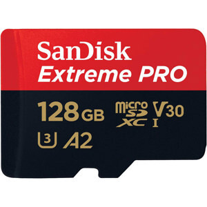 Thẻ nhớ Sandisk microSDXC A2 170/90 MB/s 128GB  Extreme Pro