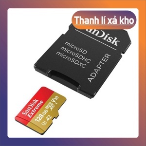 Thẻ nhớ Sandisk microSDXC A2 160/90 MB/s 128GB  Extreme