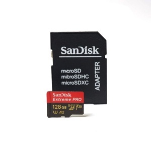 Thẻ nhớ Sandisk microSDXC A2 170/90 MB/s 128GB  Extreme Pro