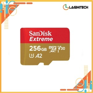Thẻ nhớ Sandisk microSDXC A2 160/90 MB/s 128GB  Extreme