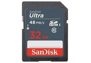 Thẻ nhớ SanDisk SDHC Ultra 32Gb Class 10 48mb/s