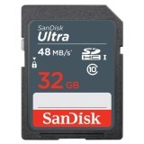 Thẻ nhớ SanDisk SDHC Ultra 32Gb Class 10 48mb/s