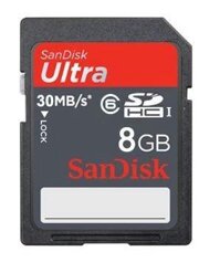 Thẻ nhớ sandisk sdhc ultra 8gb class 6