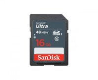 THẺ NHỚ SANDISK SDHC ULTRA 16GB CLASS 10 48/15MB/S