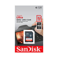Thẻ nhớ SanDisk SDSDUNB GN3IN 32GB Ultra SDHC