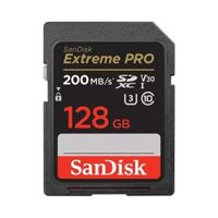 Thẻ nhớ SanDisk SDXC 128GB 200MB/s Extreme Pro U3 V30 SDSDXXD-128G-GN4IN