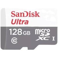 Thẻ nhớ Sandisk Ultra 128 GB - Chính hãng