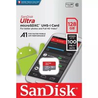 Thẻ nhớ SanDisk Ultra 128 GB micro SD