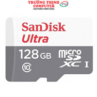 Thẻ nhớ SanDisk Ultra 128GB MicroSDXC C10 UHS-1, 100MB/s, (SDSQUNR-128G-GN6MN )