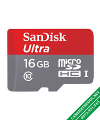 Thẻ nhớ SANDISK Ultra 16G Micro SD