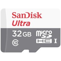 Thẻ Nhớ Sandisk Ultra 32G/64G Bảo hành 5 năm - Sử dụng cho camera không dây và nhiều thiết bị