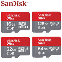 Thẻ Nhớ Sandisk Ultra A1 Chính Hãng Tốc Độ Cao x 100MB/s - 32GB/64GB/128GB/256GB/512GB