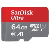 Thẻ nhớ SanDisk Ultra A1 microSDXC 64 GB