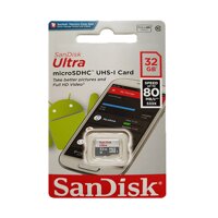 Thẻ nhớ Sandisk Ultra Class 10 Micro SD 32GB (UHS-I 100Mb/s)