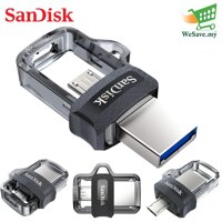 Thẻ Nhớ sandisk_ _ Ultra Dual Đèn Led 32 Gb M3.0 Usb 3.0 Otg Cho android_ & Máy Tính (Hàng Chính Hãng) Bảo Hành 5 Năm