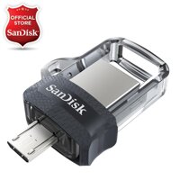 Thẻ Nhớ sandisk_ _ Ultra Dual Đèn Led 32 Gb M3.0 Usb 3.0 Otg Cho android_ & Máy Tính